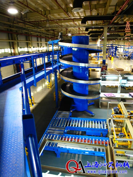 物流螺旋輸送系統 物流螺旋輸送系統