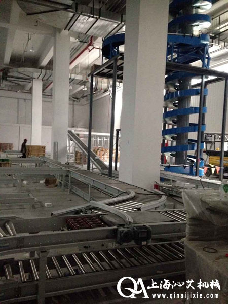 物流螺旋輸送系統 物流螺旋輸送系統