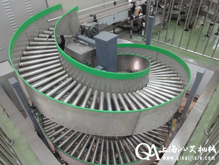 輥道螺旋輸送機 輥道螺旋輸送機