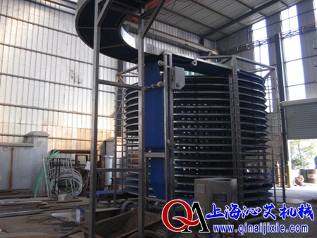 螺旋式網帶輸送機 螺旋式網帶輸送機