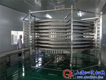 螺旋式網帶輸送機 螺旋式網帶輸送機