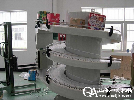 螺旋網帶提升機 螺旋網帶提升機