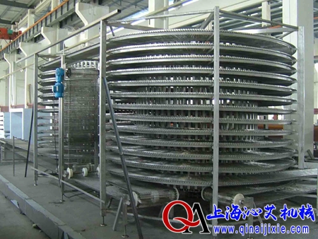 金屬網(wǎng)帶螺旋輸送機(jī) 金屬網(wǎng)帶螺旋輸送機(jī)