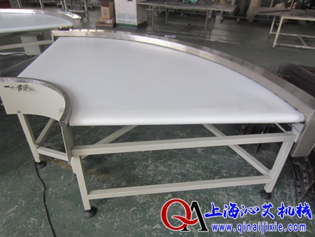 皮帶轉彎輸送設備 皮帶轉彎輸送設備