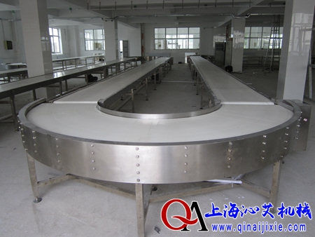 轉(zhuǎn)彎皮帶輸送線 轉(zhuǎn)彎皮帶輸送線