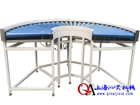 碳鋼滾筒轉(zhuǎn)彎輸送機 碳鋼滾筒轉(zhuǎn)彎輸送機