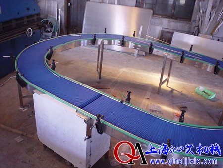 環形網帶輸送機 環形網帶輸送機