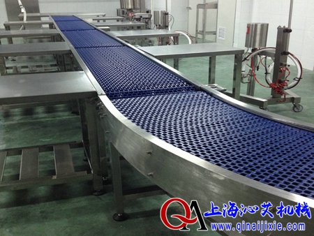 模塊式網帶轉彎機 模塊式網帶轉彎機