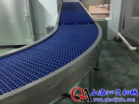 模塊式網帶轉彎機 模塊式網帶轉彎機