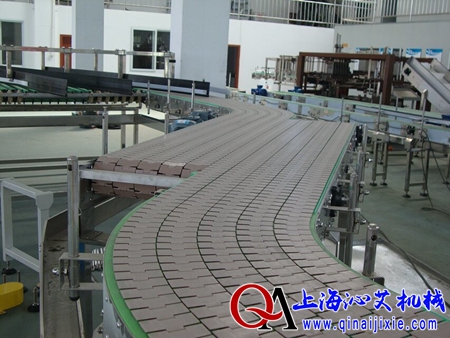 多排鏈板轉彎輸送機 多排鏈板轉彎輸送機