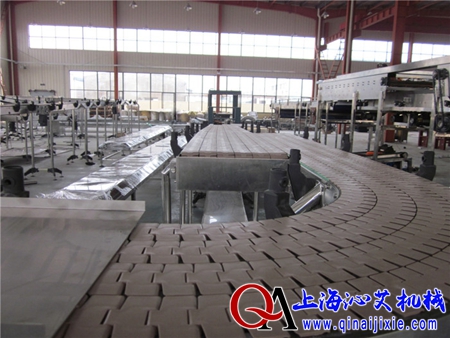 多排鏈板轉彎輸送機 多排鏈板轉彎輸送機