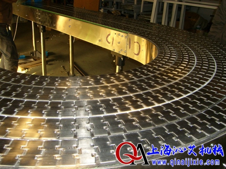 不銹鋼鏈板轉彎機 不銹鋼鏈板轉彎機