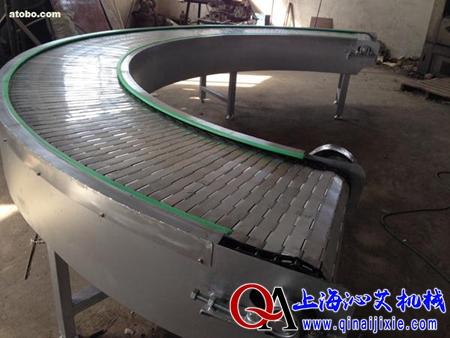 不銹鋼鏈板轉彎機 不銹鋼鏈板轉彎機