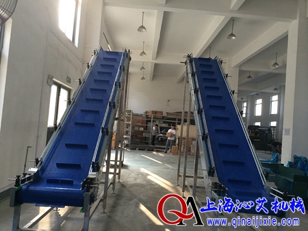 模塊式網帶爬坡提升機 模塊式網帶爬坡提升機