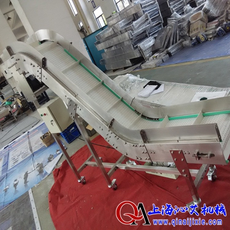 擋板網帶爬坡機 擋板網帶爬坡機