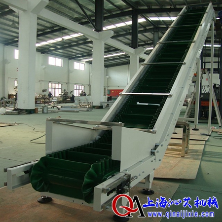 爬坡皮帶輸送帶 爬坡皮帶輸送帶