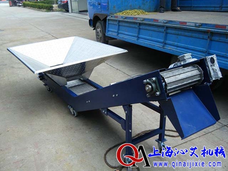 金屬鏈板爬坡機 金屬鏈板爬坡機