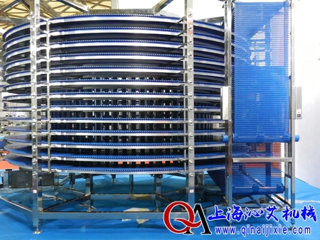網帶螺旋提升機 網帶螺旋提升機