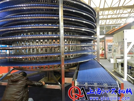 網帶螺旋提升機 網帶螺旋提升機