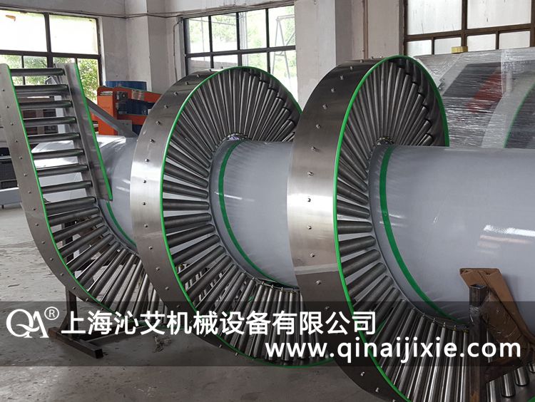 不銹鋼螺旋輥道輸送機 不銹鋼螺旋輥道輸送機