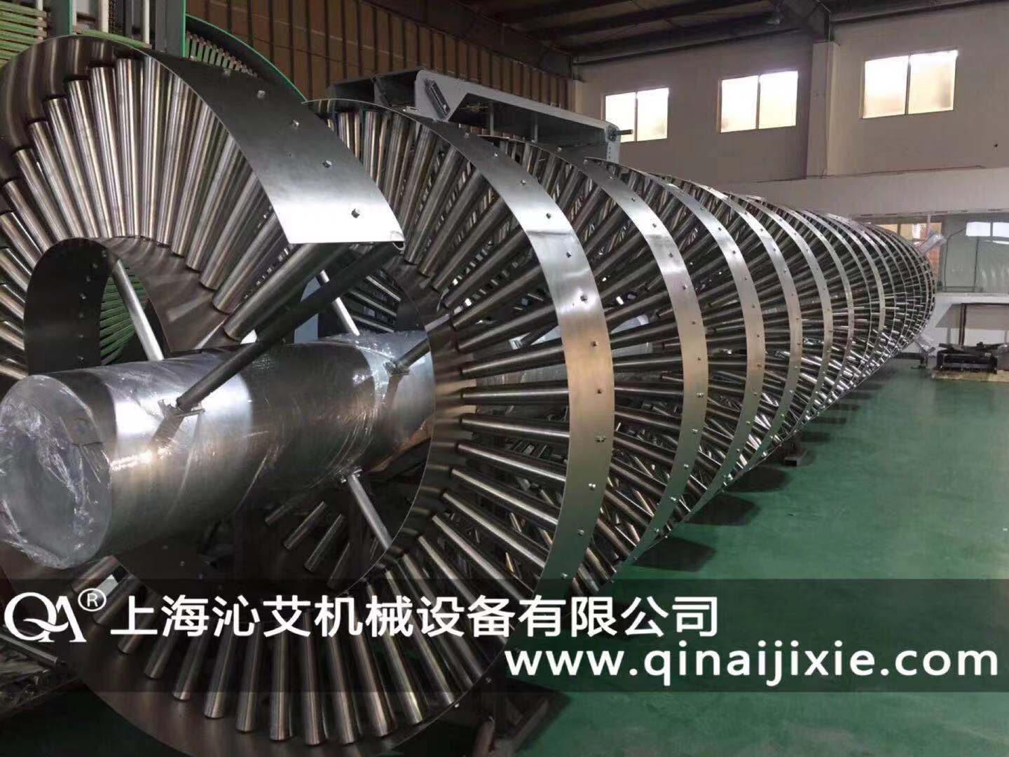 紙箱無動力螺旋滾筒傳送帶 紙箱無動力螺旋滾筒傳送帶