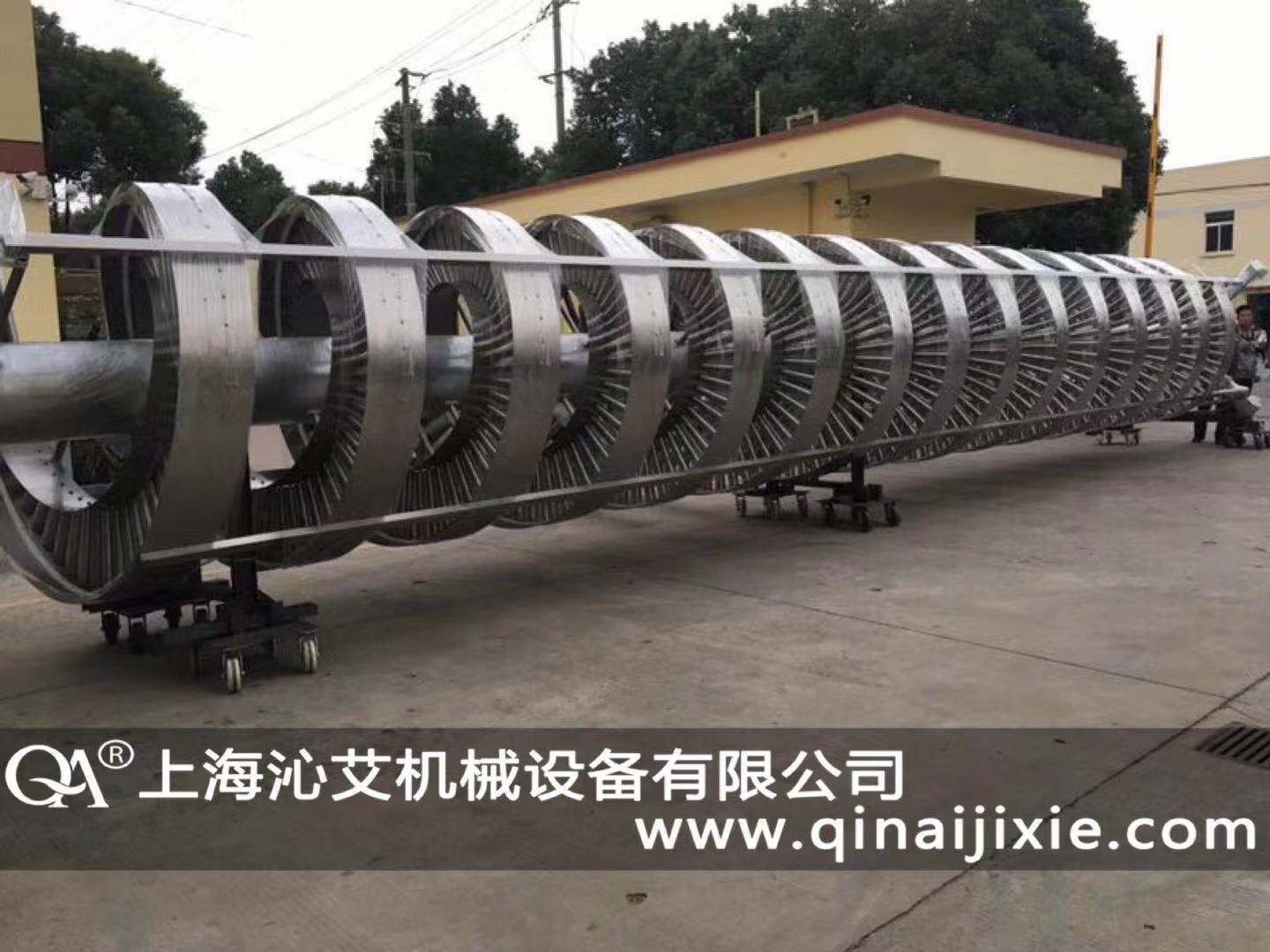 紙箱無動力螺旋滾筒傳送帶 紙箱無動力螺旋滾筒傳送帶