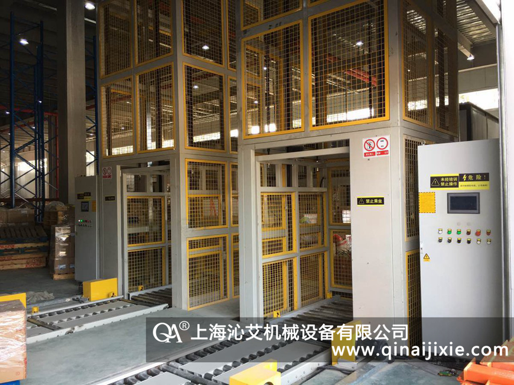 往復式垂直提升輸送系統 往復式垂直提升輸送系統