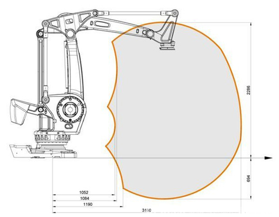 全自動碼垛機(jī)示意圖 全自動碼垛機(jī)示意圖