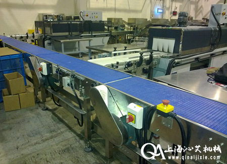 網(wǎng)帶輸送線