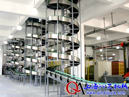 物流螺旋輸送帶