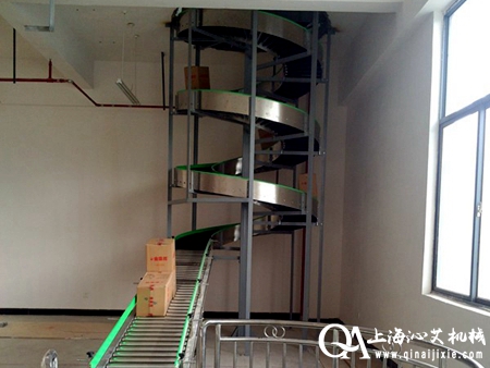 垂直螺旋滾筒輸送線