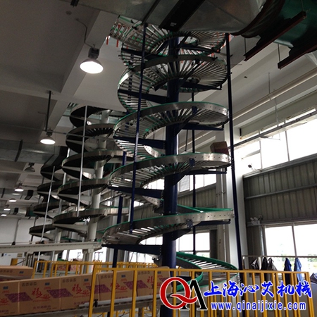 不銹鋼滾筒螺旋輸送機