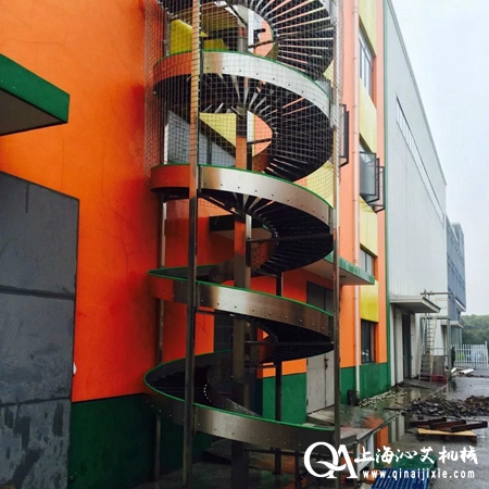 無動力滾筒螺旋輸送機