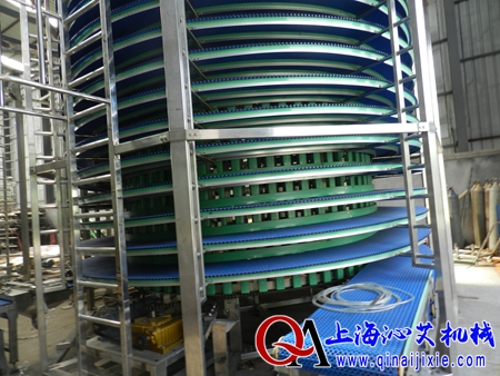 塑料網(wǎng)帶螺旋輸送機(jī)