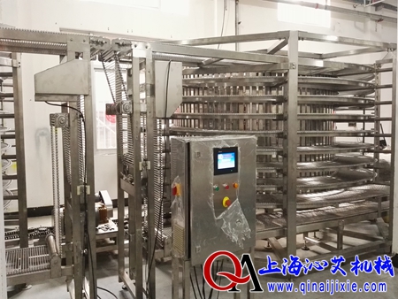 不銹鋼網(wǎng)帶螺旋輸送機(jī)