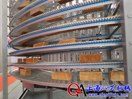 面包冷卻輸送線