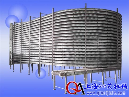 網(wǎng)帶螺旋冷卻塔