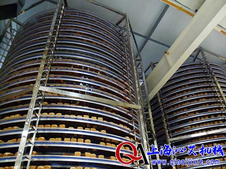 雙螺旋冷卻塔