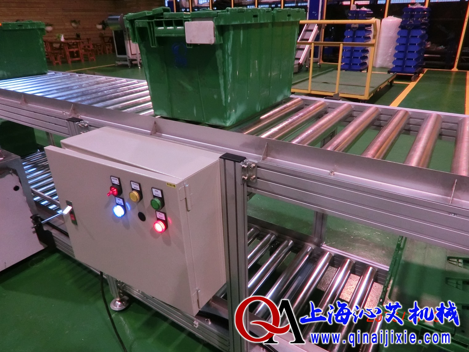 鋁型材滾筒輸送線(xiàn)