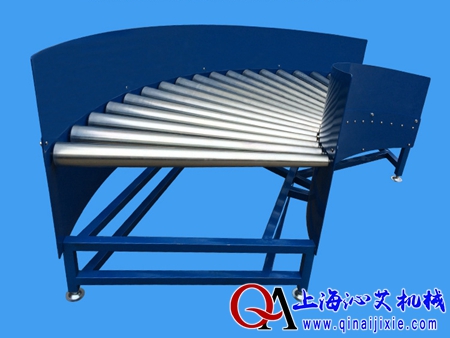 轉彎式滾筒輸送機