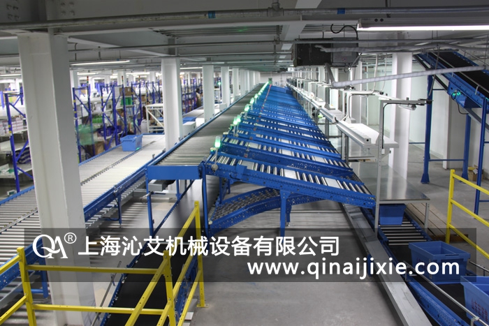 電子商務物流滾筒輸送設備 電子商務物流滾筒輸送設備